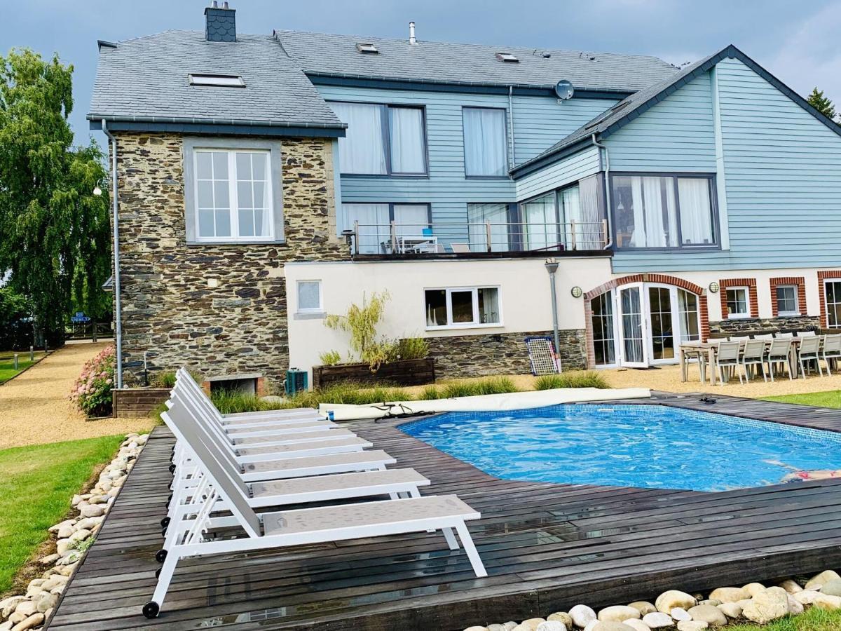 Leuk Huis Met Zwembad Cetturu Exterior photo